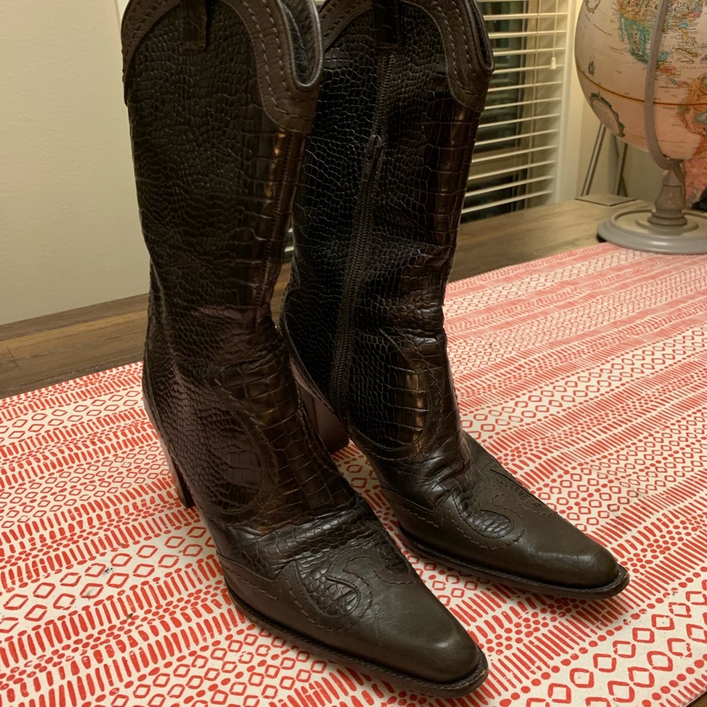 Via Spiga cowboy boots